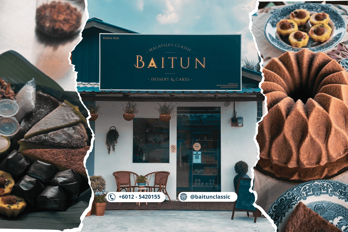 BAITUN CLASSIC – KOPI & KUIH