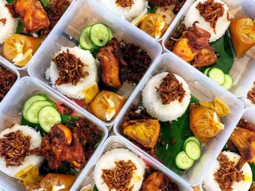 NASI KUKUS & NASI LEMAK SYEDEK