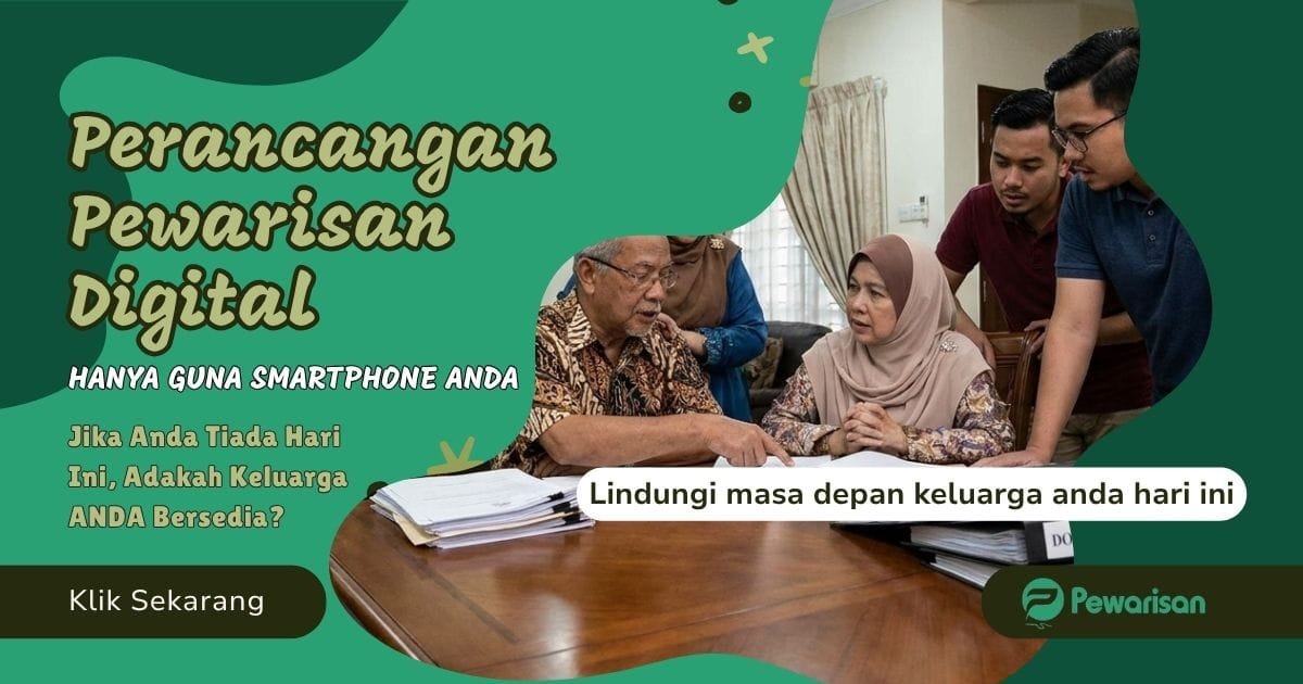 Perancangan Pewarisan Digital