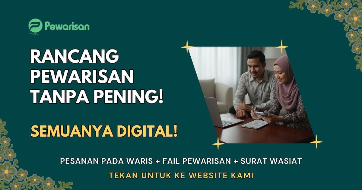 Rancang Pewarisan tanpa Pening