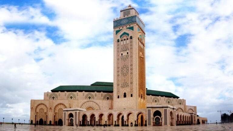 HASSAN II MOSQUE
