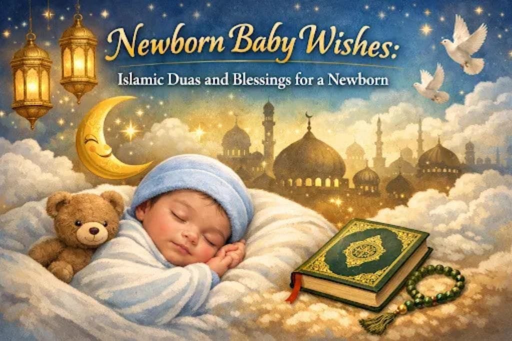 newborn baby duas