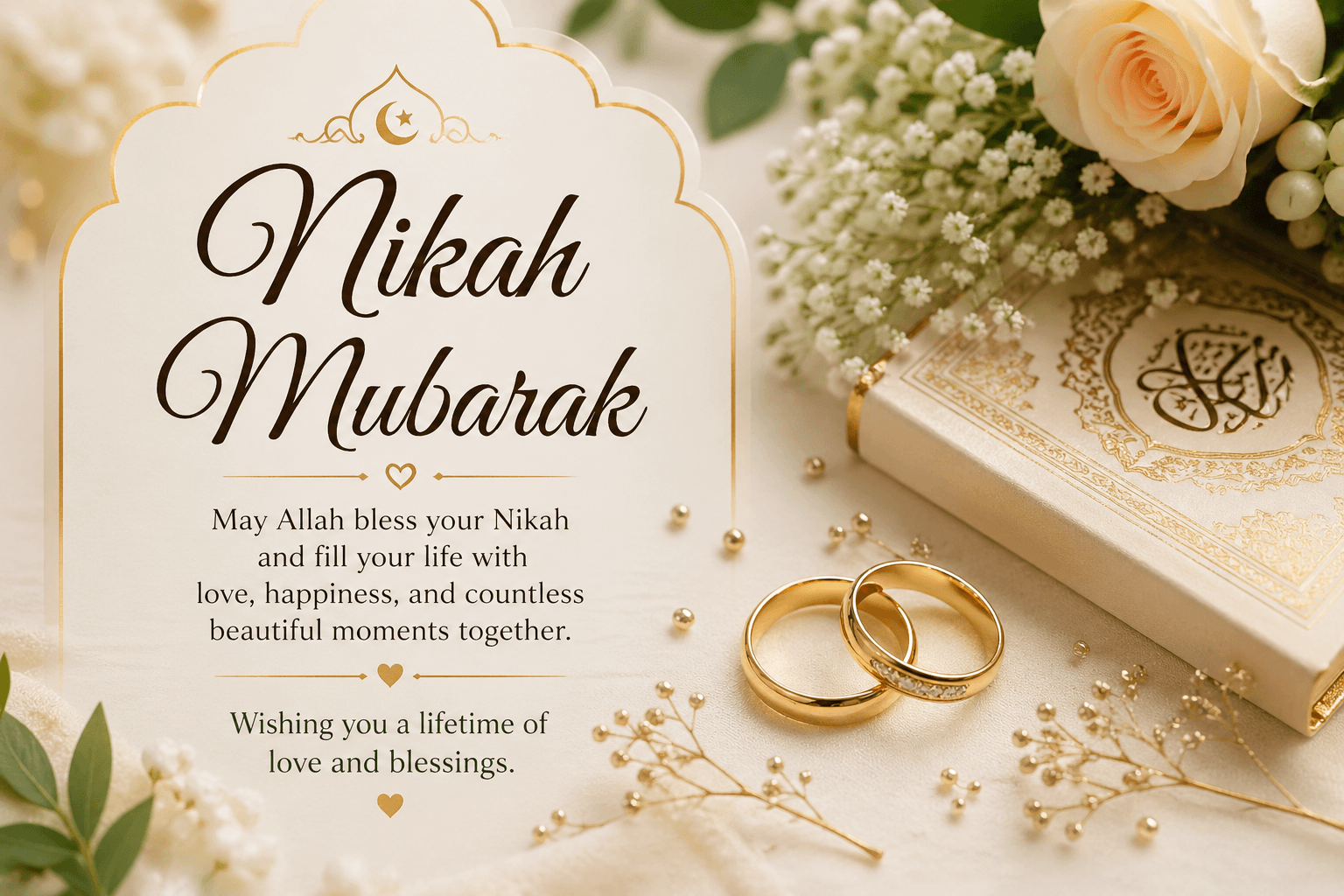 nikah mubarak wishes