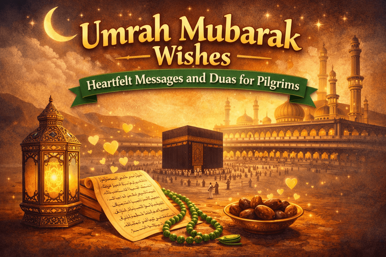 Umrah Mubarak Wishes