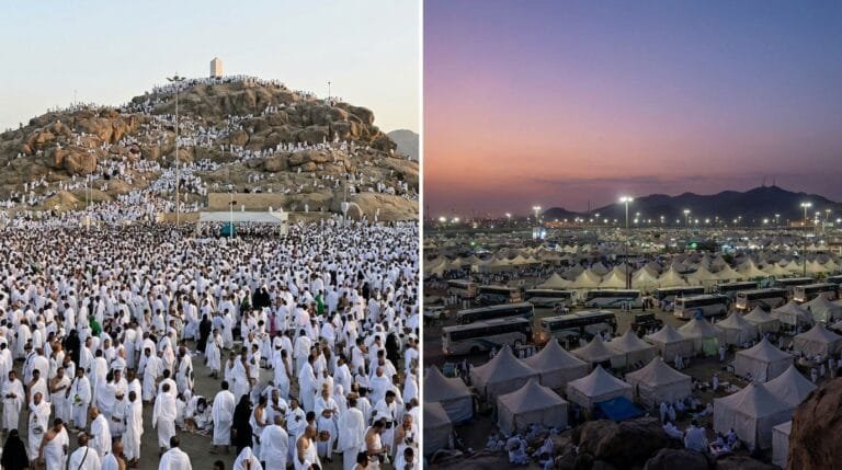 Arafat and Muzdalifah