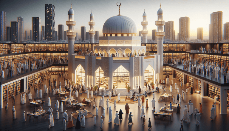 building mosques modern society community learning unity
