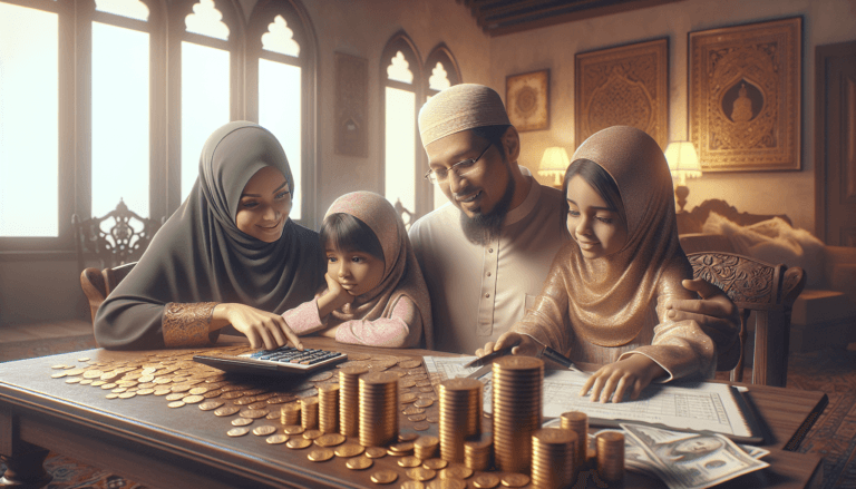 Calculate zakat properly with a calculator and gold coins