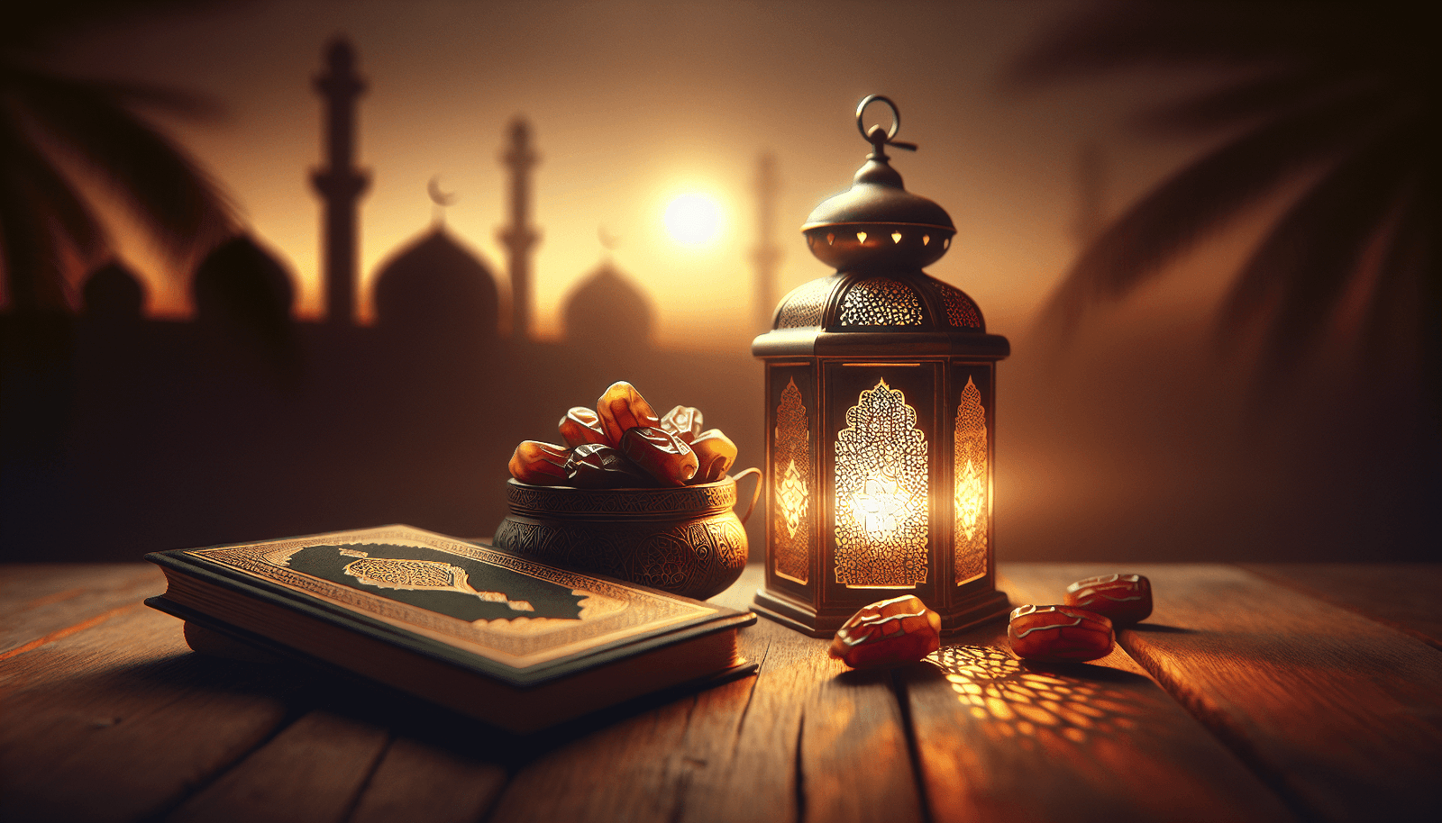 Common fasting mistakes to avoid during Ramadan with dates and Quran