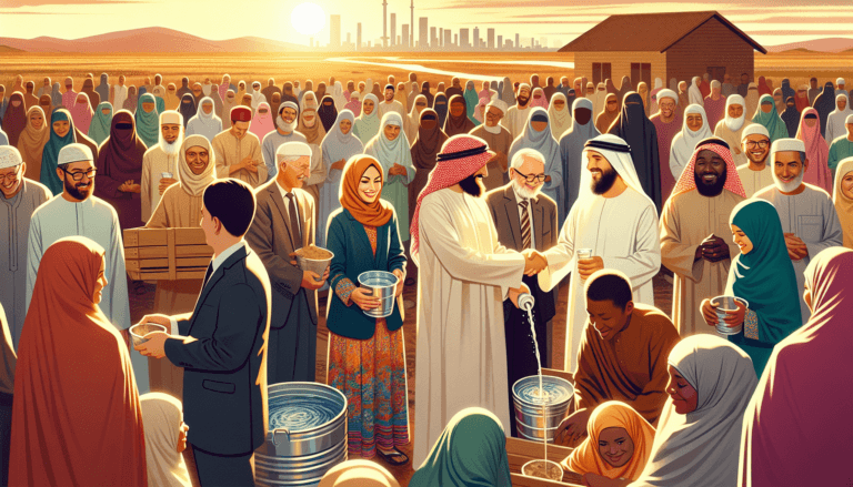 community charity projects supporting meaningful causes