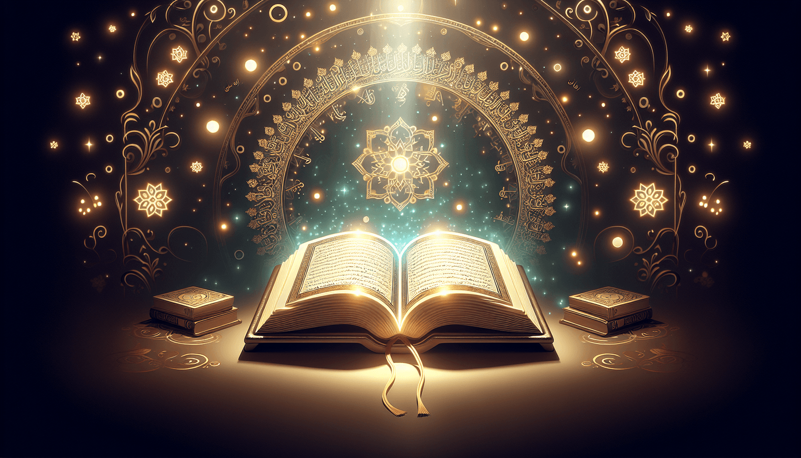 doubts about Islam addressed with Quran and light