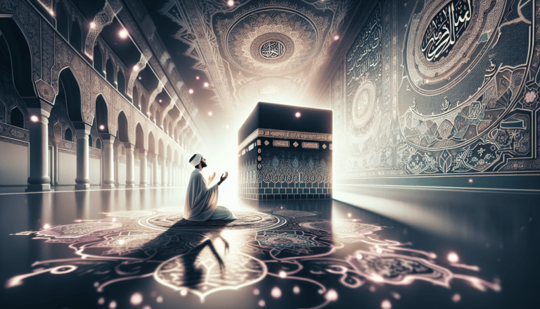 Duas for hardship and relief - Muslim supplicating for ease and comfort