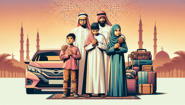 duas for safe travel before a journey
