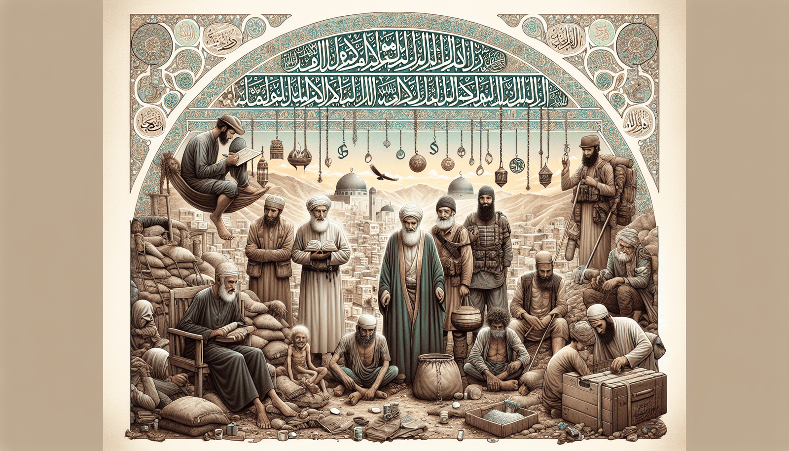 Eligible recipients of zakat: the 8 categories of zakat recipients in Islam
