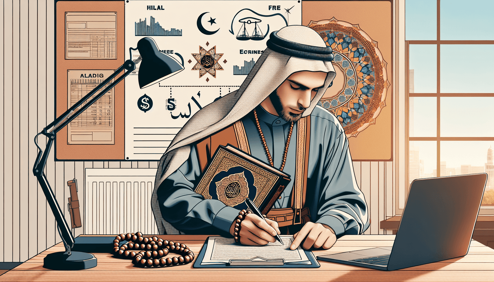 Halal earnings guidelines in Islam