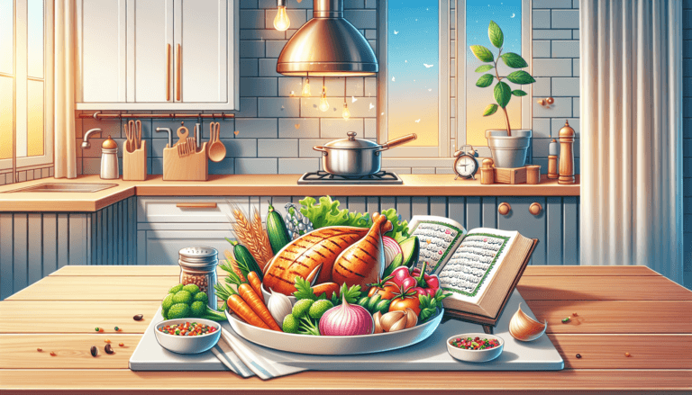 Halal & Haram Foods guide with halal ingredients and Quran