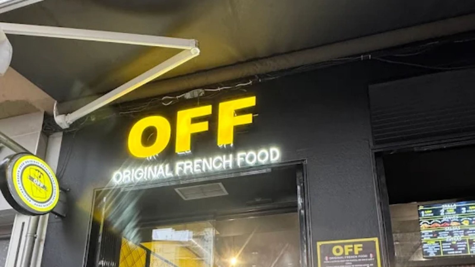 OFF - ORIGINAL FRENCH FOOD - Tacos & Street Food Francesa 100% halal