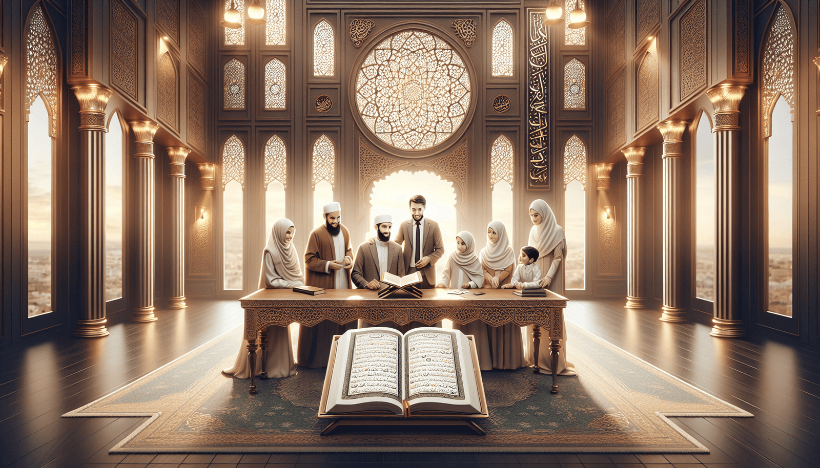 Islamic inheritance and estate planning guide with Quran and faraid tools