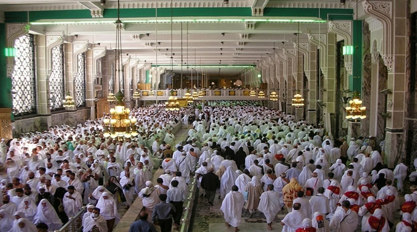 Tawaf and Sa'i