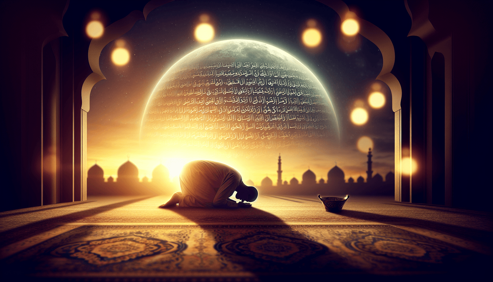 Morning and Evening Adhkar for daily protection and blessings