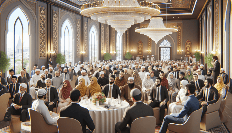 Organizing impactful Islamic events community gathering