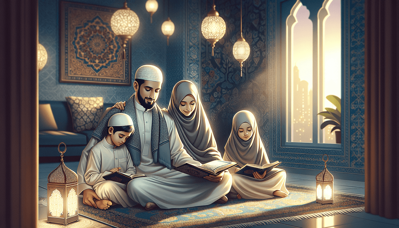 Parenting tips for raising righteous children in Islam