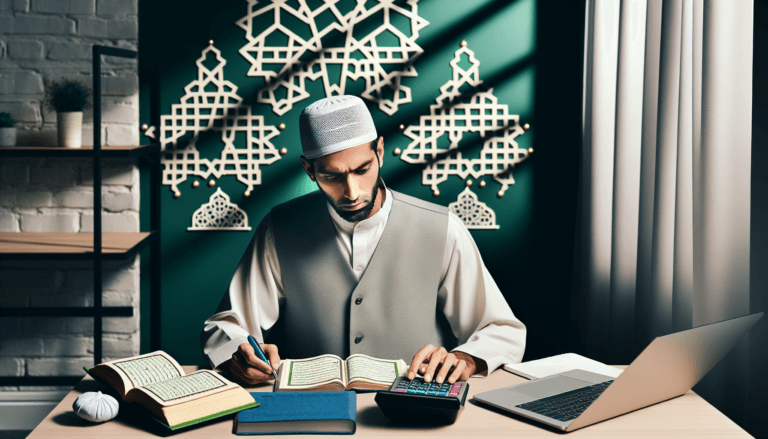 Practical debt management in Islam guidance with Quran and calculator