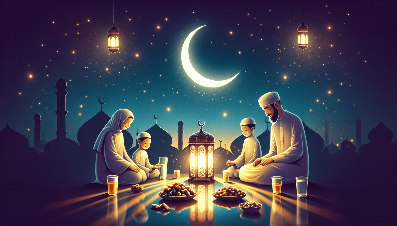 rules of fasting explained in Islam with Ramadan elements