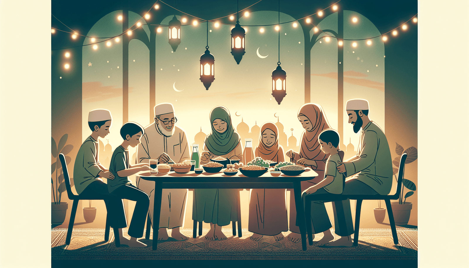 staying healthy while fasting Ramadan suhoor meal