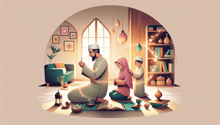 Sunnah habits for everyday life - peaceful morning routine with miswak and prayer