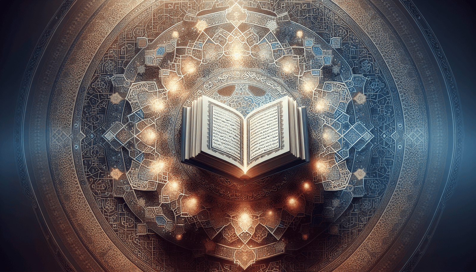 Surah Breakdowns: Understanding Surahs in Depth - Open Quran with light