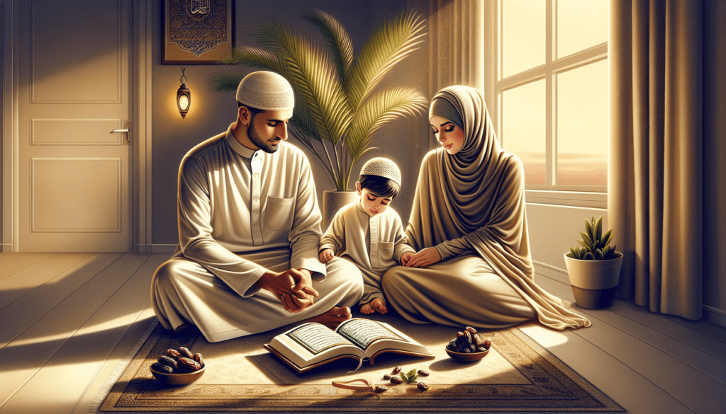 Hadith and Sunnah: Collections, Grading and Practice 1 Understanding Hadith and Sunnah in Daily Life - Islamic family following prophetic traditions