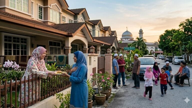 Living peacefully with neighbors in an Islamic community