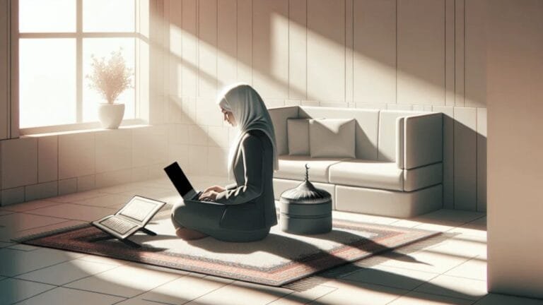 work-life balance balancing dunya and akhirah with prayer and work