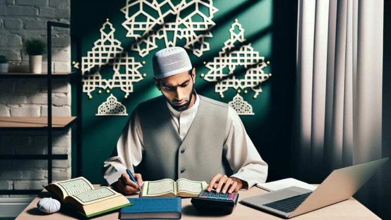 Practical debt management in Islam guidance with Quran and calculator