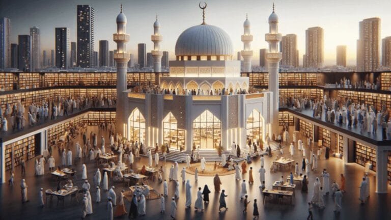 building mosques modern society community learning unity