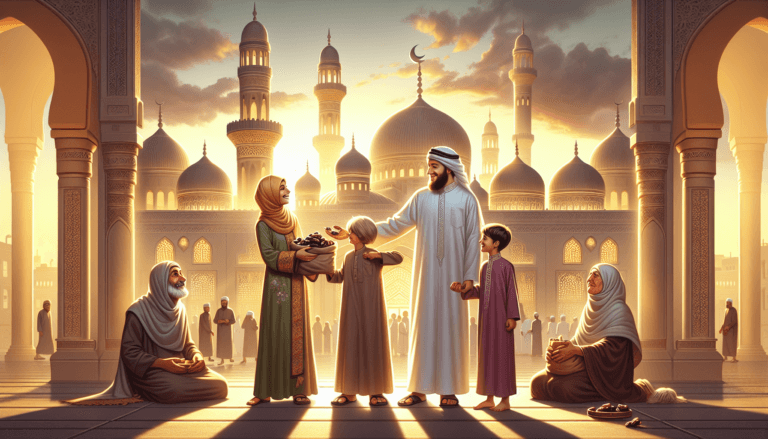 Zakat al-Fitr charity giving dates before Eid prayer