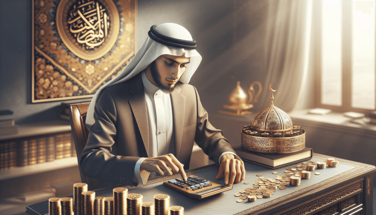 Zakat calculation methods step by step guide with calculator and gold