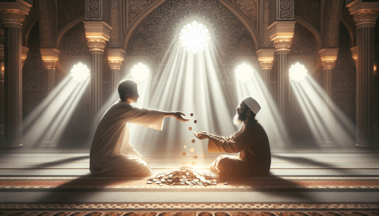 zakat purifies wealth spiritual giving in Islam
