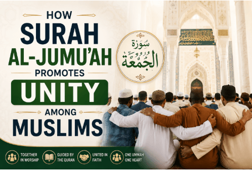 How Surah Al-Jumu'ah Promotes Unity Among Muslims 1 Surah Al-Jumu'ah